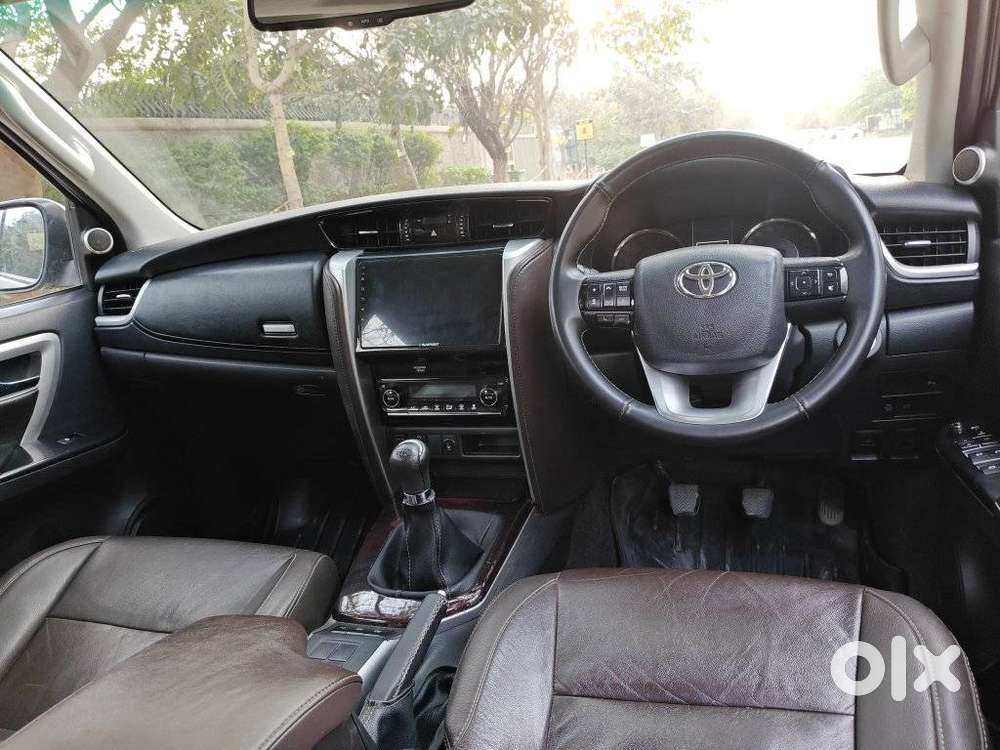 Toyota Fortuner 4x2 Mt 2.8 Diesel, 2017, Diesel