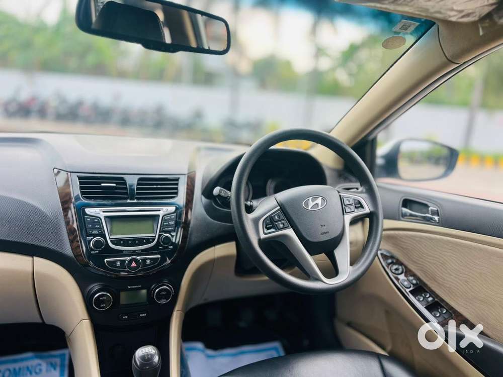 Hyundai Fluidic Verna 1.6 Vtvt Sx, 2013, Petrol
