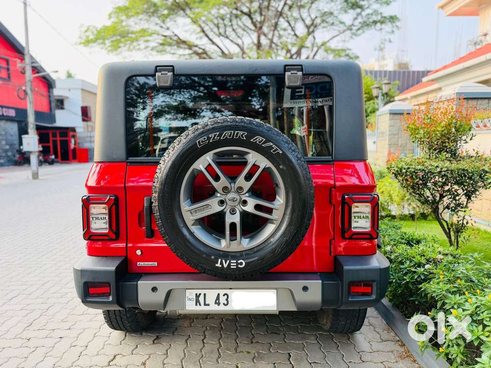 Mahindra Thar Lx P At 4wd 4s Ht, 2021, Petrol