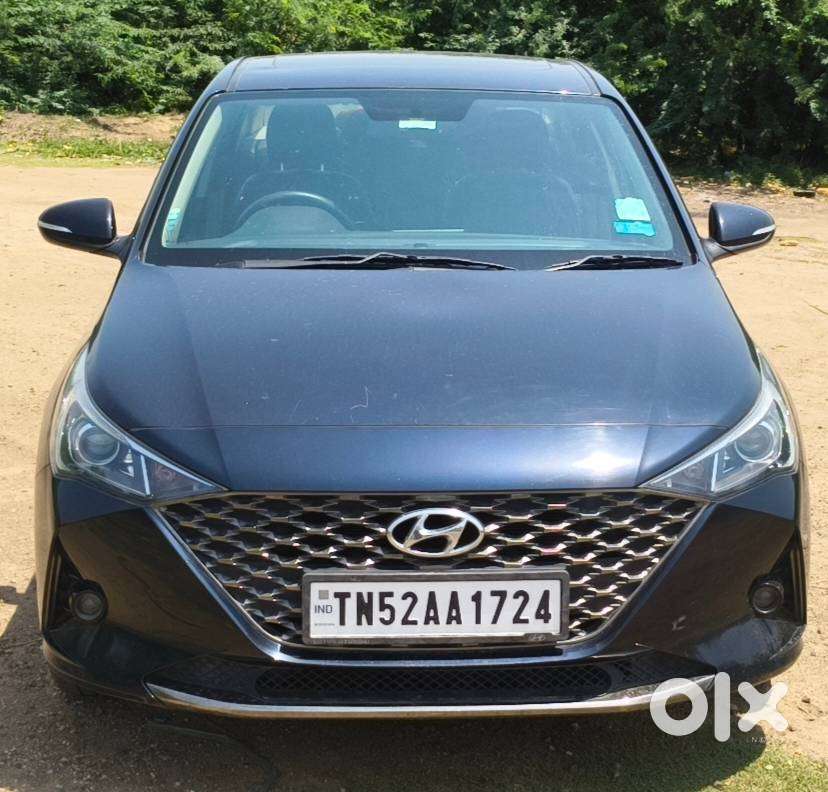 Hyundai Verna 1.5 Sx Petrol Mt, 2021, Petrol
