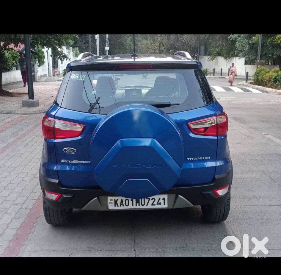 Ford Ecosport 1.5 Ti Vct Mt Titanium Be, 2020, Petrol