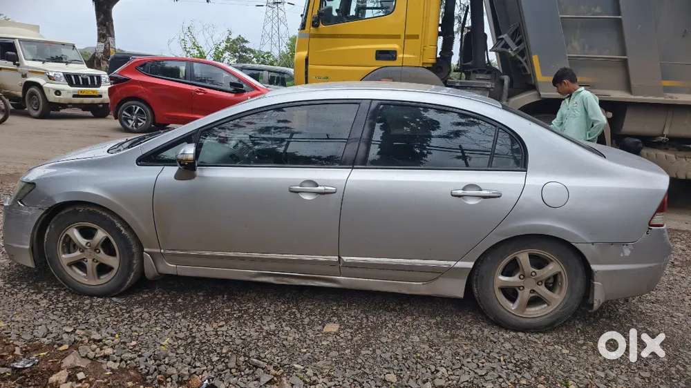 Honda Civic 1.8 Manual 2010 Cng Petrol , Green Tax Paid, Valid 2030