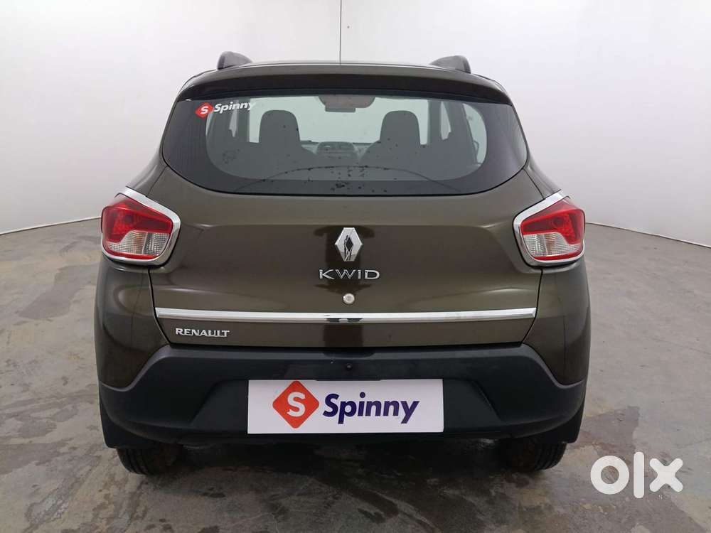 Renault Kwid 1.0 Rxl, 2016, Petrol