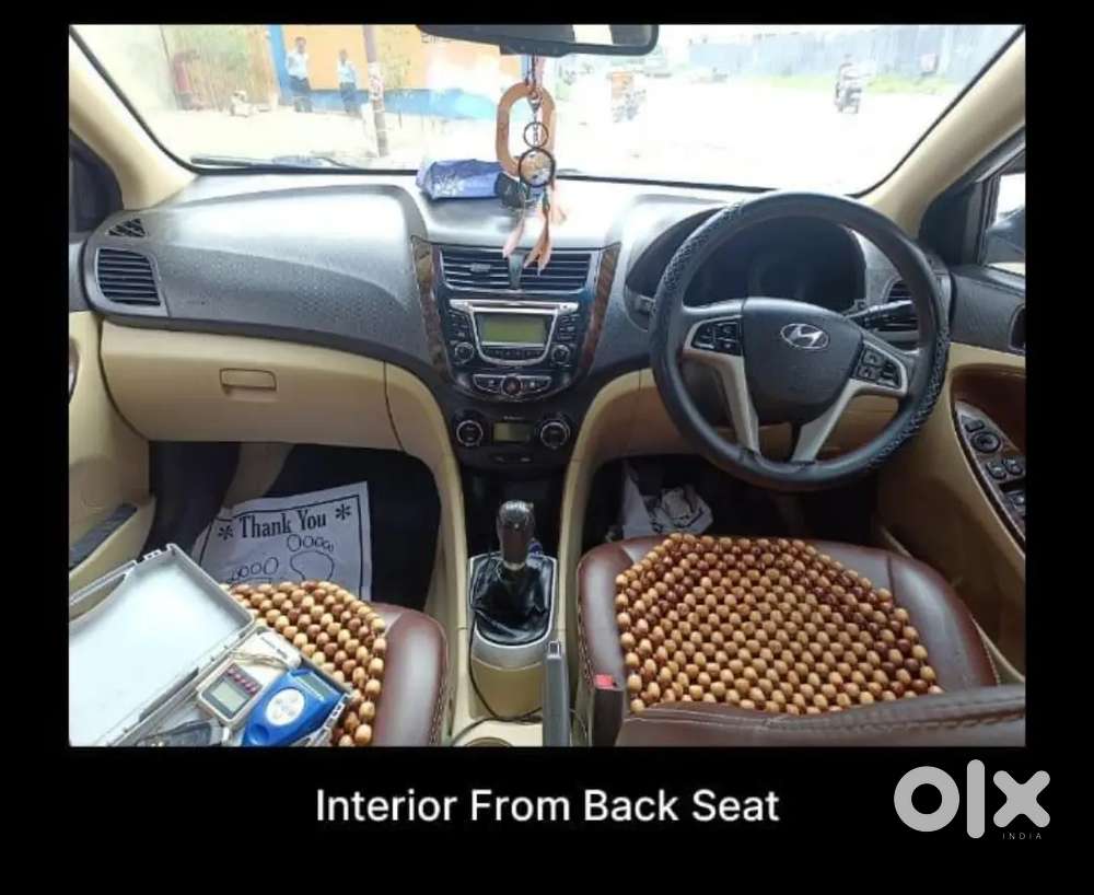 Hyundai Verna 1.6 Vtvt 2013