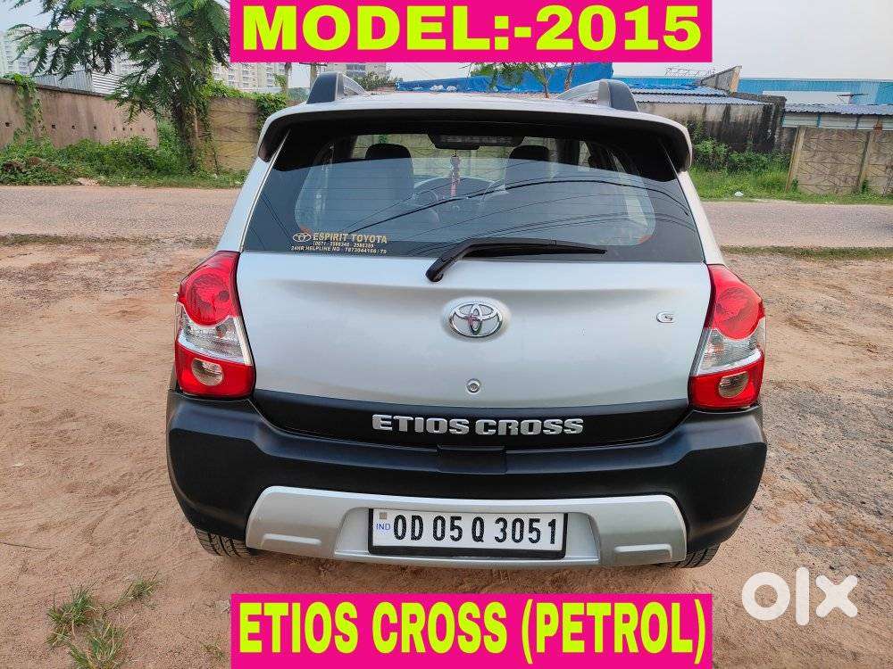 Toyota Etios Cross 1.2l G, 2015, Petrol