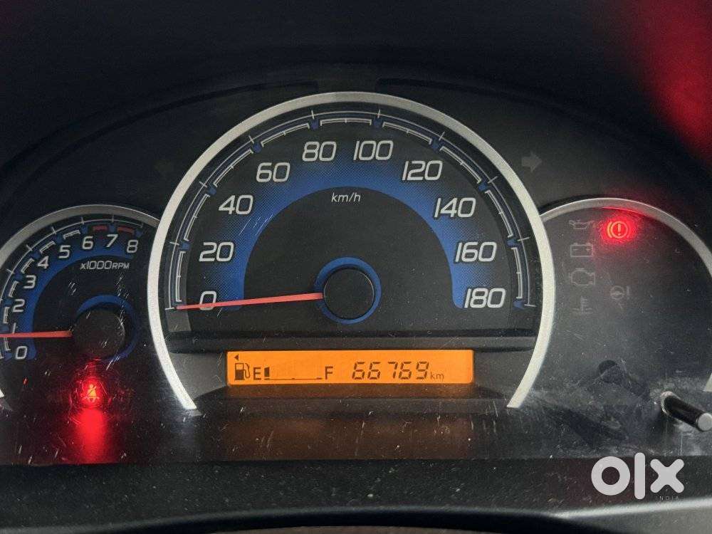 Maruti Suzuki Wagon R Vxi, 2017, Petrol