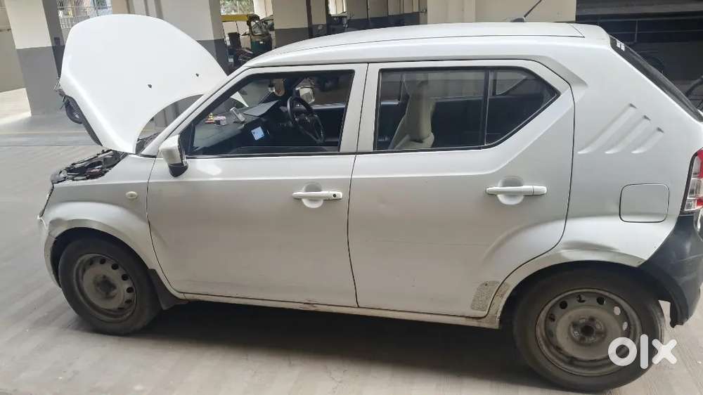 Maruti Suzuki Ignis 2018 Cng & Hybrids 96700 Km Driven