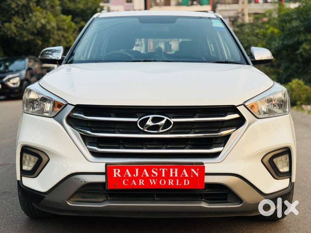 Hyundai Creta 1.6 E Plus, 2019, Petrol