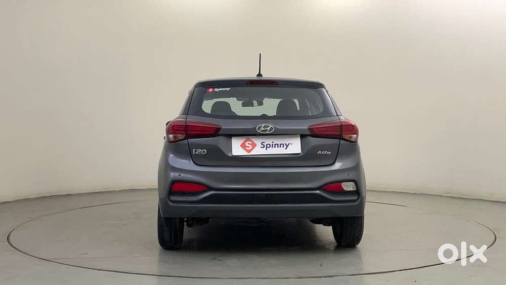 Hyundai Elite I20 Asta 1.2 At, 2018, Petrol