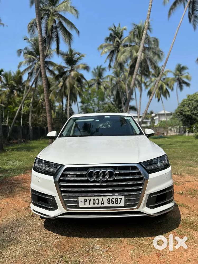 Audi Q7 2017 Diesel Good Condition
