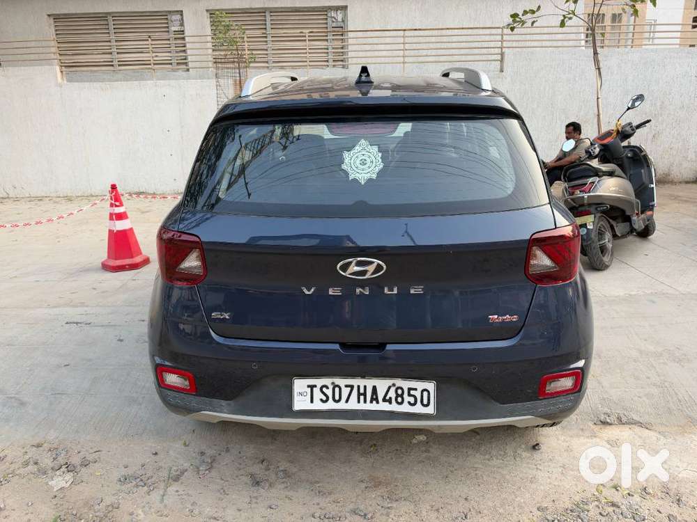 2020 Hyundai Venue Sx Turbo Dct | Single Owner | 58,000 Km