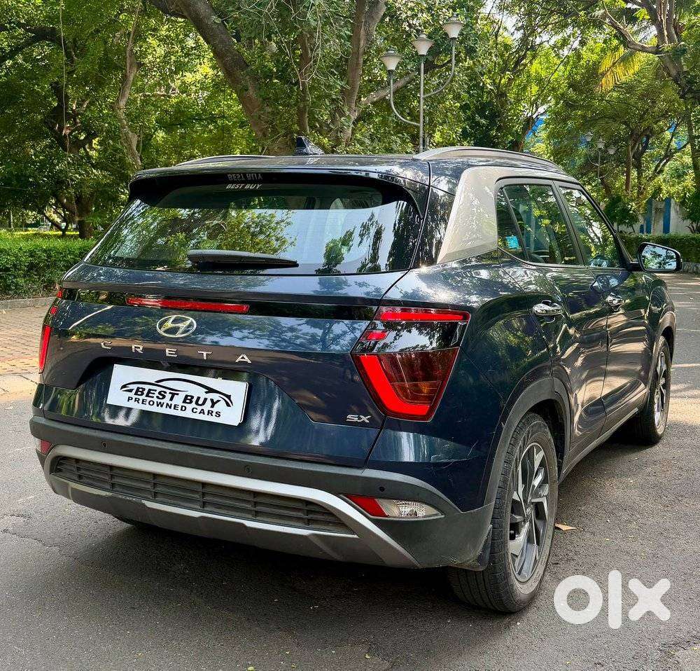 Hyundai Creta 1.6 Crdi At Sx Plus, 2023, Diesel