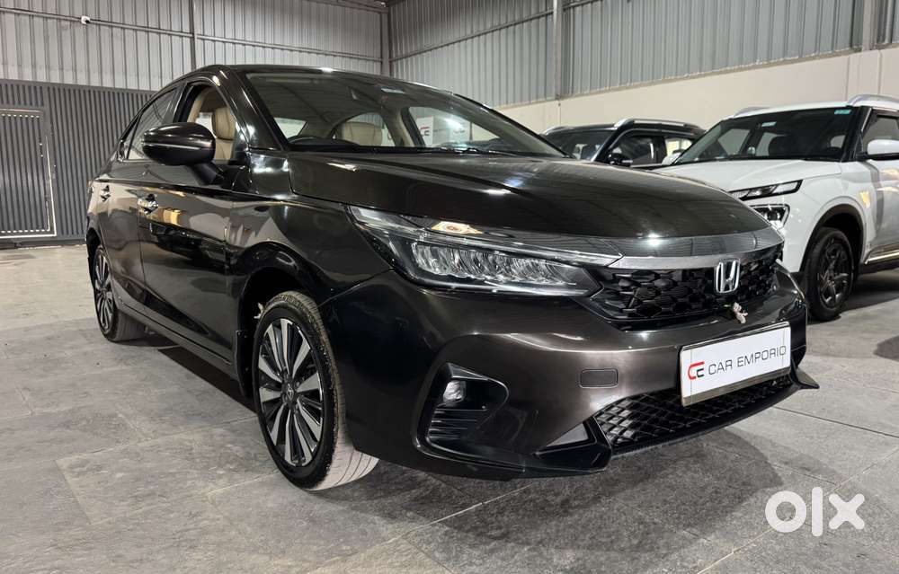 Honda City Zx Petrol Cvt, 2023, Petrol