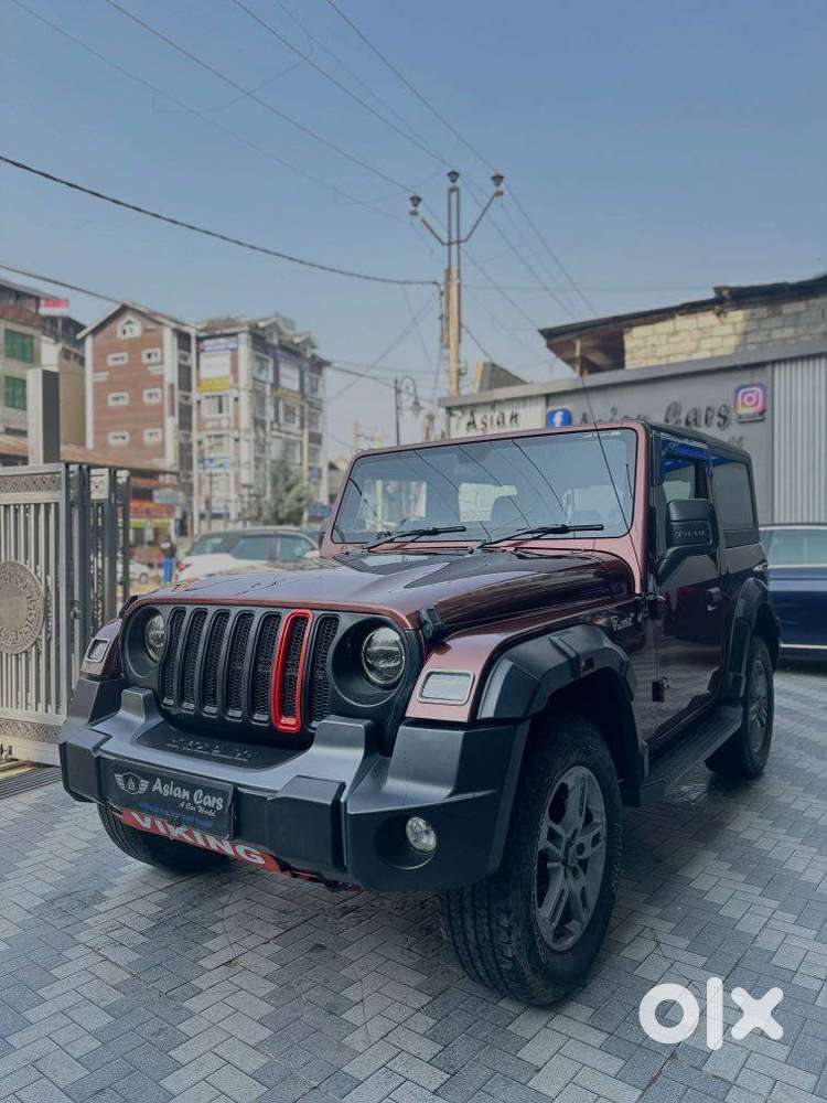 Mahindra Thar Lx Hard Top Diesel Mt 4wd, 2020, Diesel