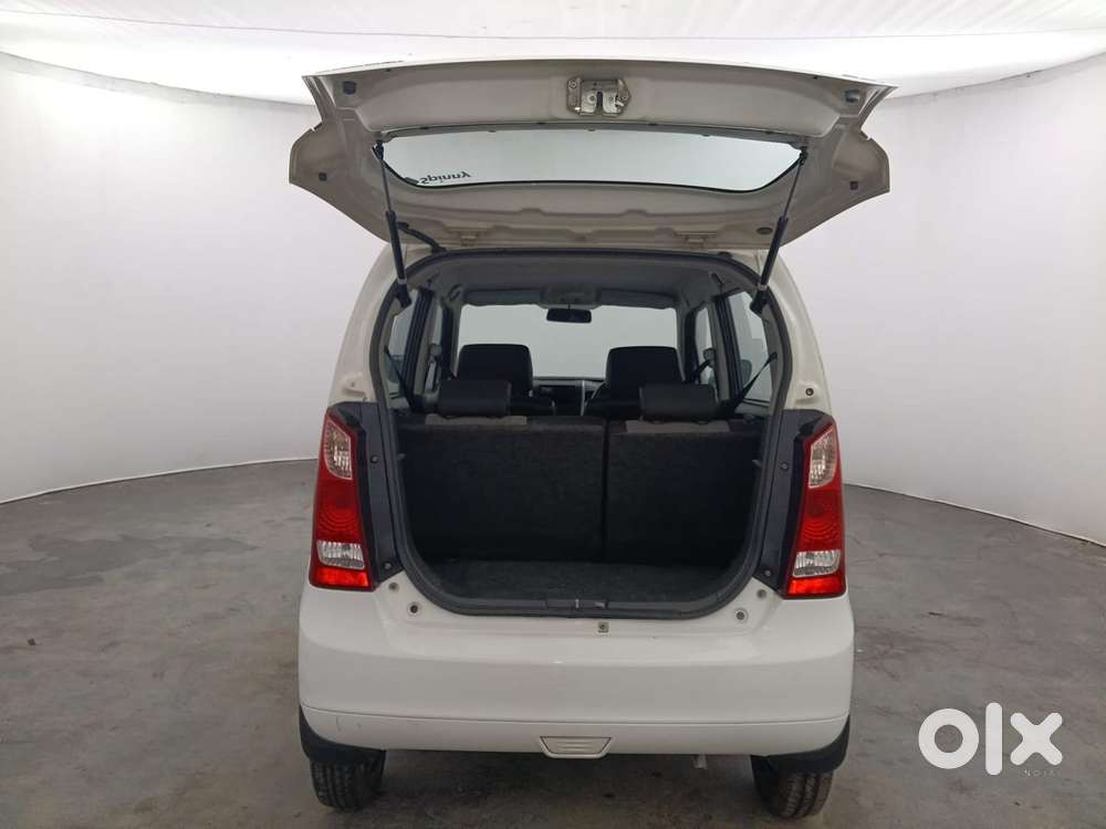 Maruti Suzuki Wagon R Lxi 1.0, 2012, Petrol