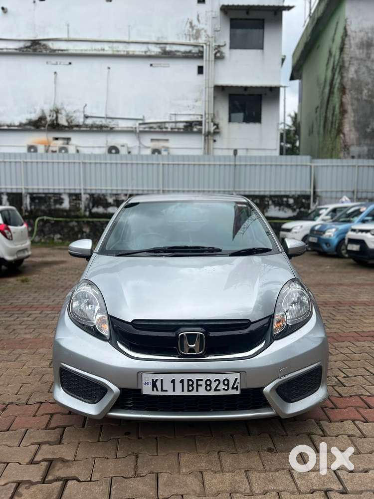 Honda Brio S Mt, 2017, Petrol
