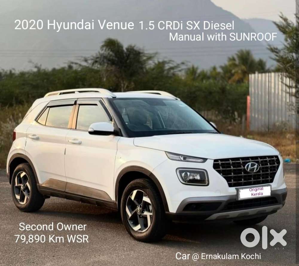 Hyundai Venue Sx Diesel, 2020, Diesel