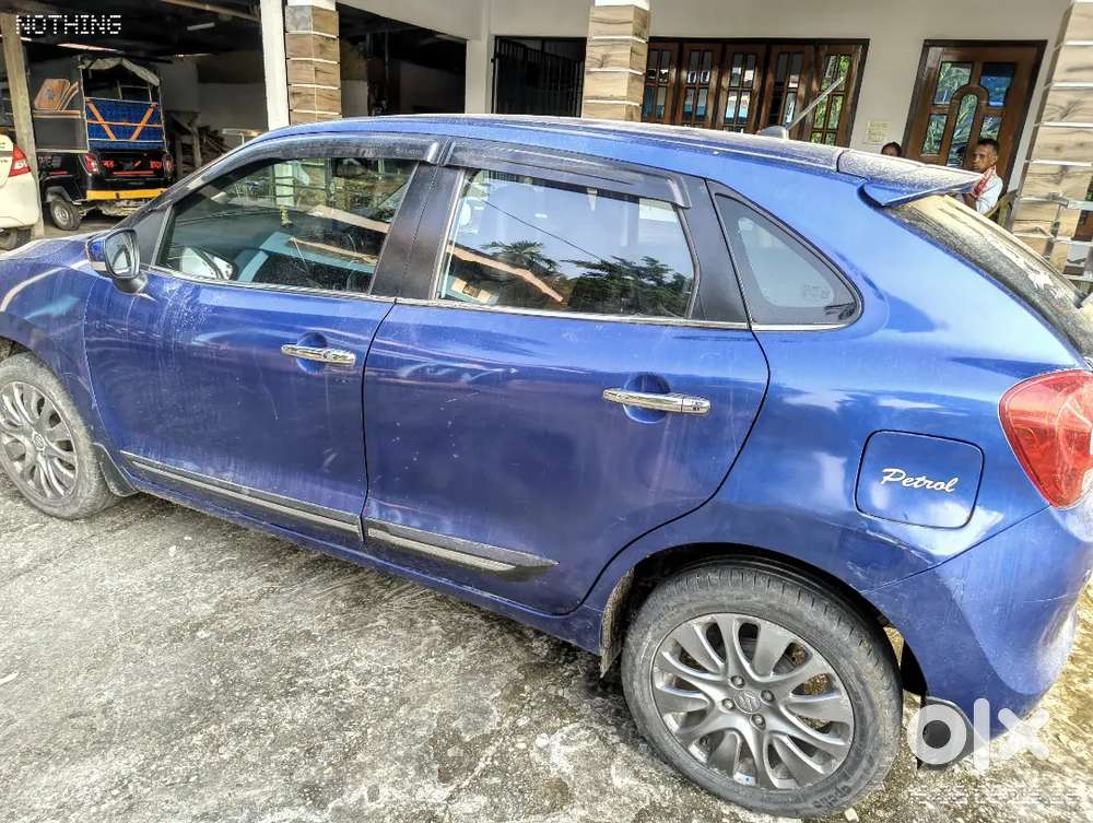 Baleno Alpha Top Model