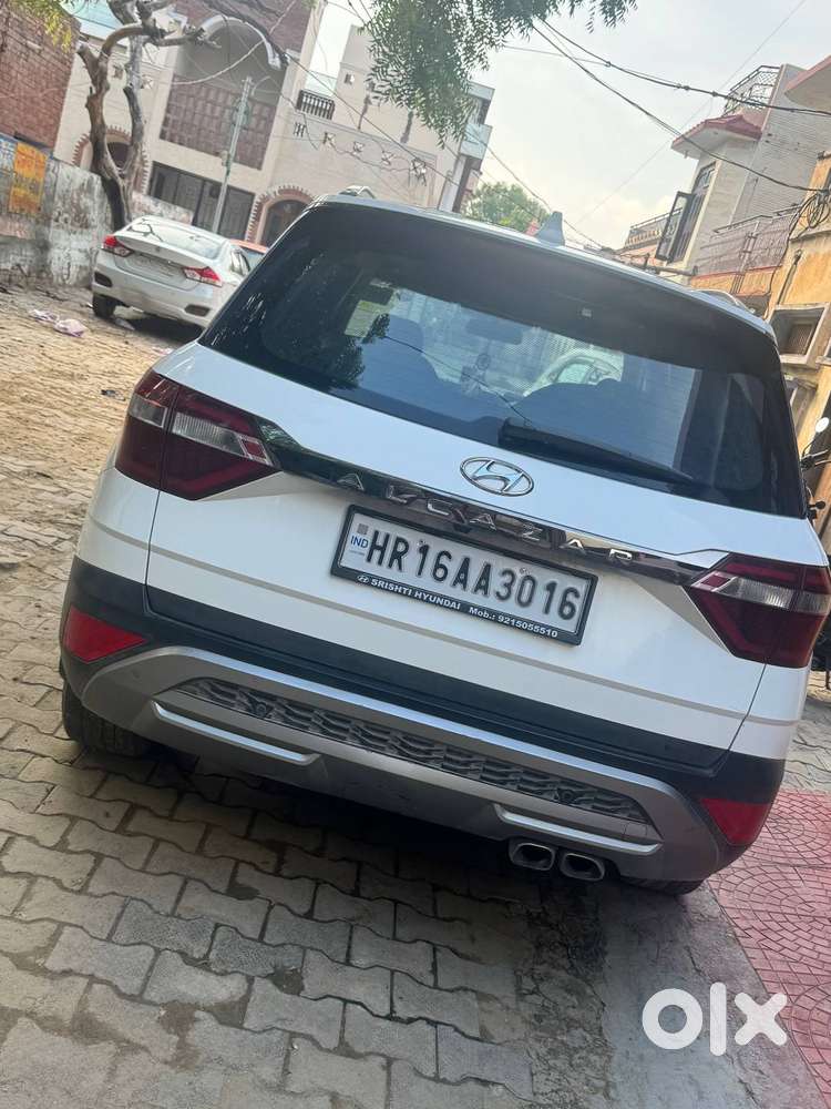 Hyundai Alcazar Diesel Dec 2022 - 6 Seater Manual