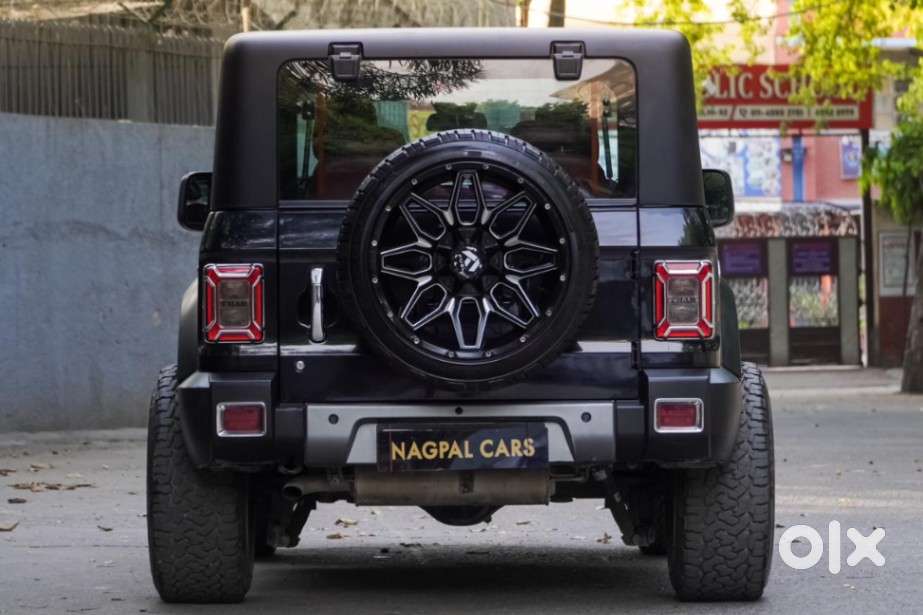 Mahindra Thar Lx Hard Top Petrol Mt 4wd, 2021, Petrol