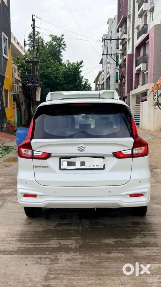 Maruti Suzuki Ertiga 2025 Cng& Petrol