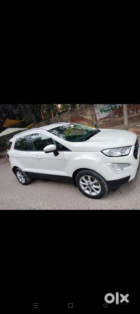 Ford Ecosport 1.5 Petrol Titanium, 2019, Cng & Hybrids