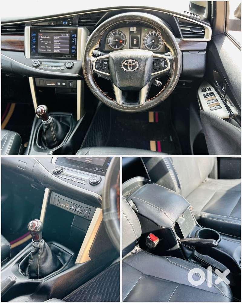 Toyota Innova Crysta 2.4 Zx Mt, 2018, Diesel