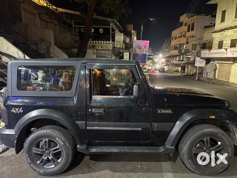 Mahindra Thar 2021 Petrol Well Maintained