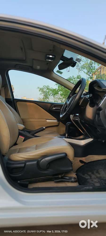 Honda City Zx Petrol Cvt, 2018, Petrol