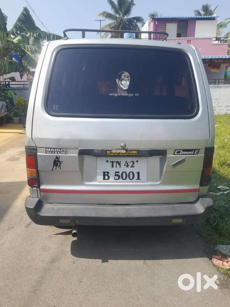 Maruti Suzuki Omni 2010 Cng & Hybrids Well Maintained
