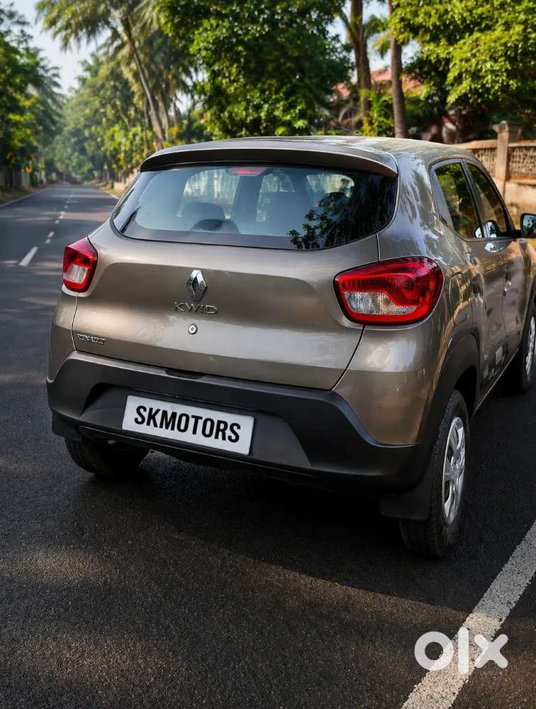 Renault Kwid Automatic 2017 Petrol 60000 Km Driven