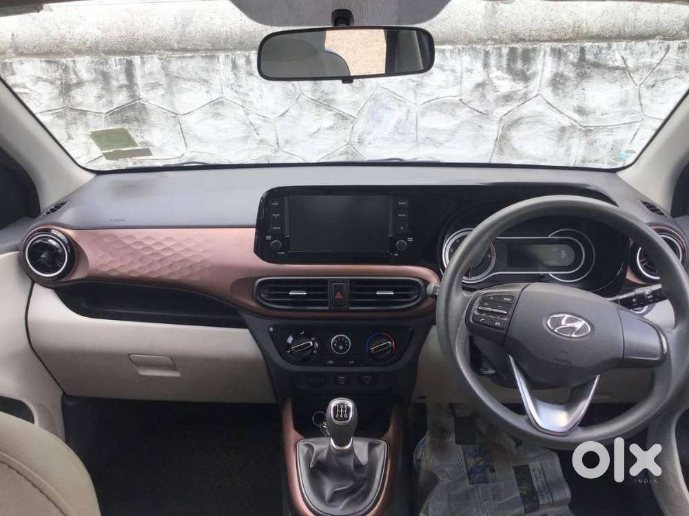 Hyundai Aura Sx 1.2 (o) Petrol, 2022, Petrol