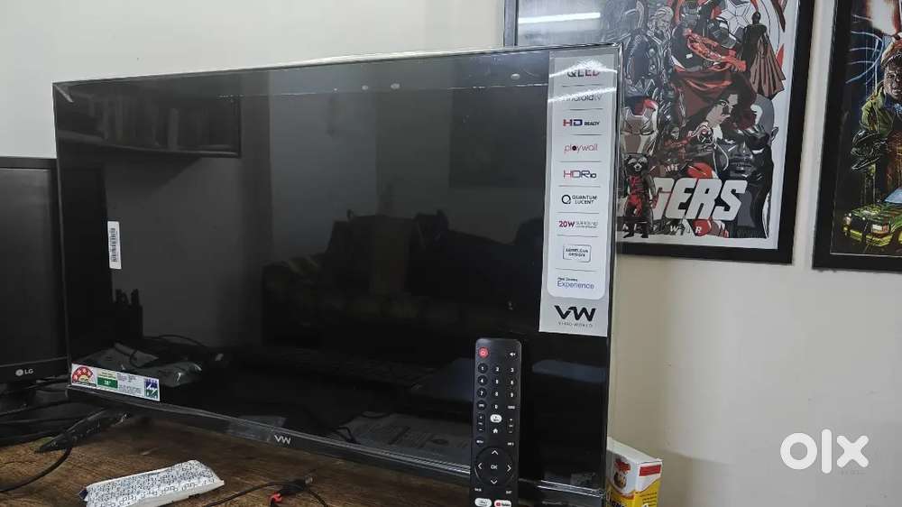 Brand new VW  (32 inches) OptimaX Series HD Ready Smart QLEDAndroidt t