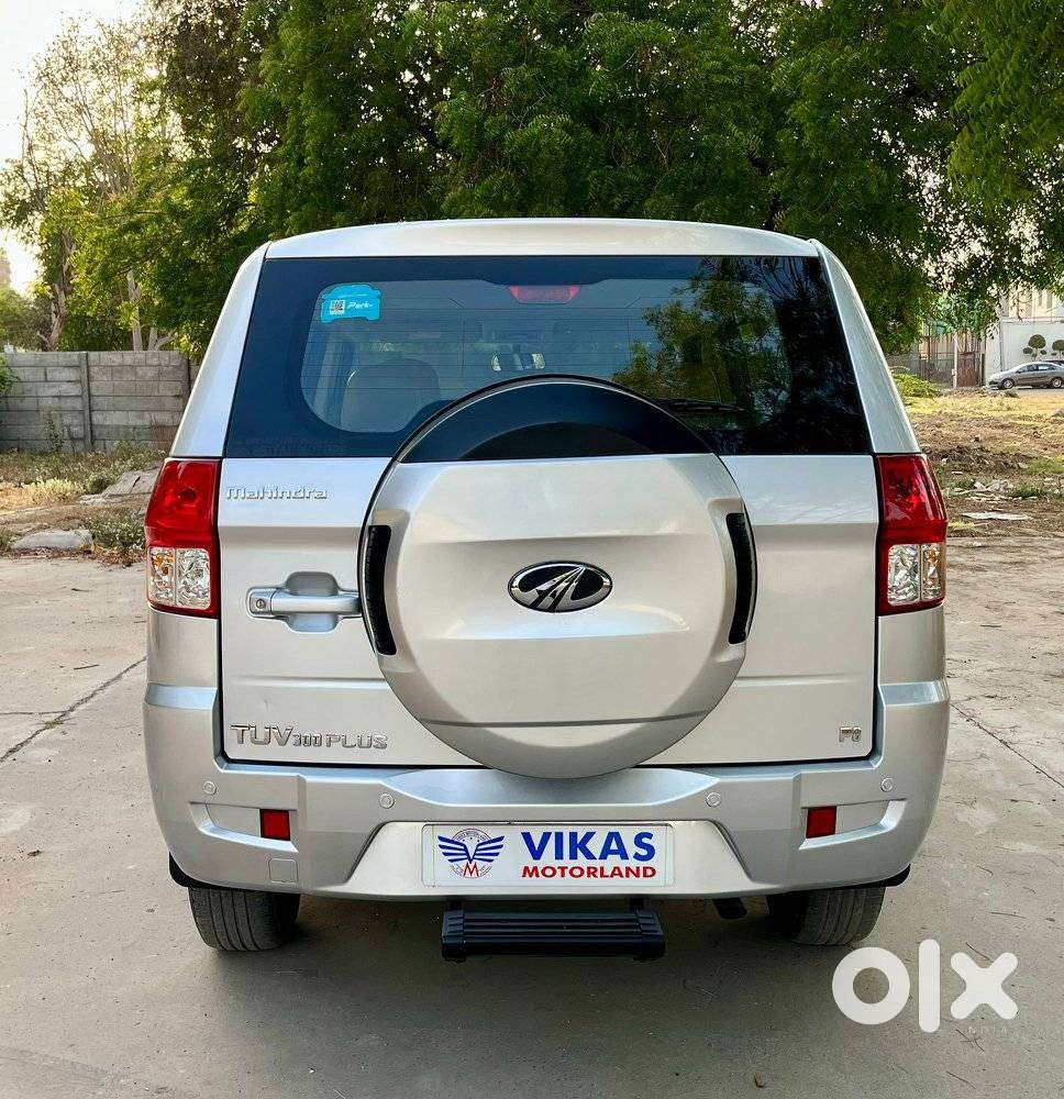 Mahindra Tuv 300 Plus P8, 2018, Diesel