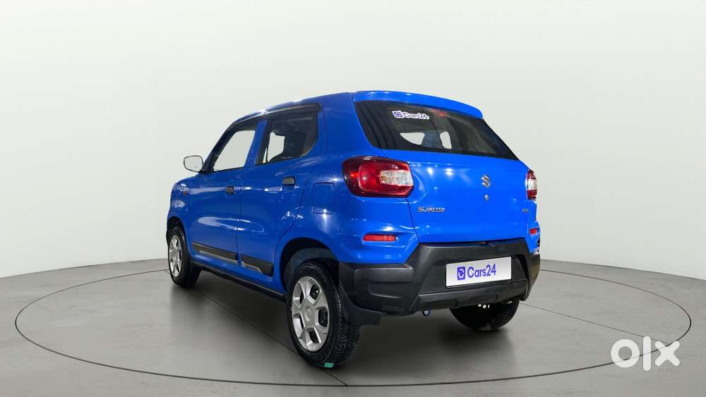 Maruti Suzuki S-presso Vxi, 2022, Petrol