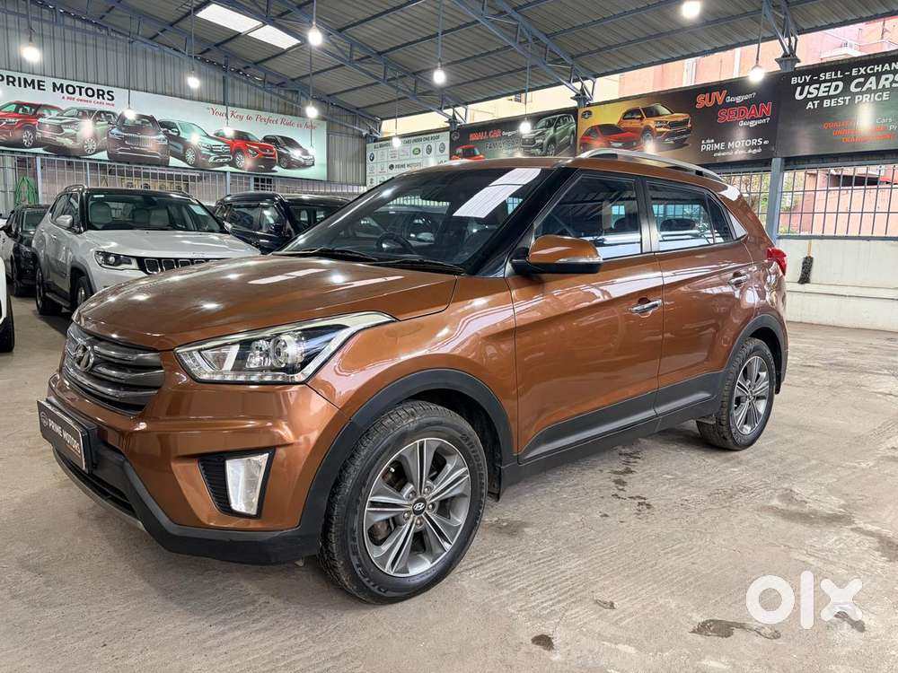 Hyundai Creta 1.6 Crdi At Sx Plus, 2017, Diesel