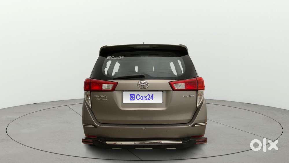 Toyota Innova Crysta 2.7 Gx Mt 8s, 2018, Petrol