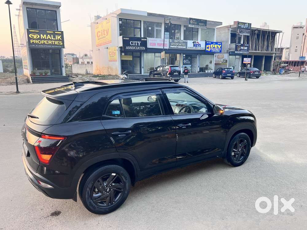 Hyundai Creta 1.5 S Plus Knight Petrol, 2024, Petrol