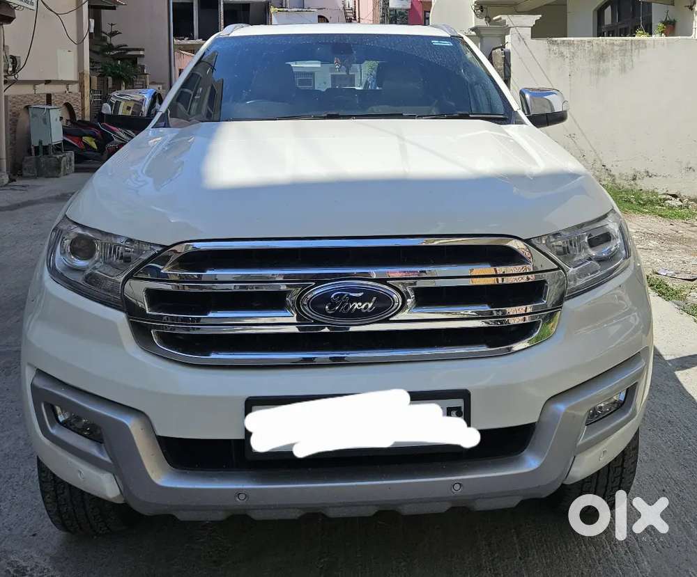 Ford Endeavour 2018 Diesel Well Maintained