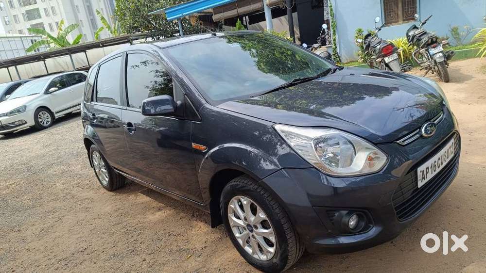 Ford Figo 1.4 Duratorq Diesel Titanium, 2014, Diesel