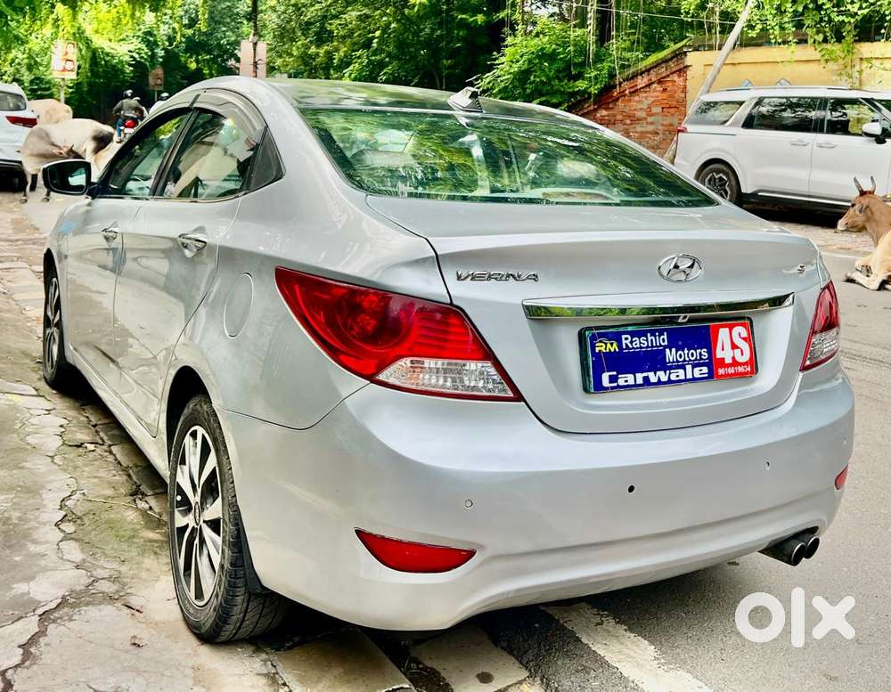 Hyundai Verna 1.6 Sx Crdi At, 2015, Diesel