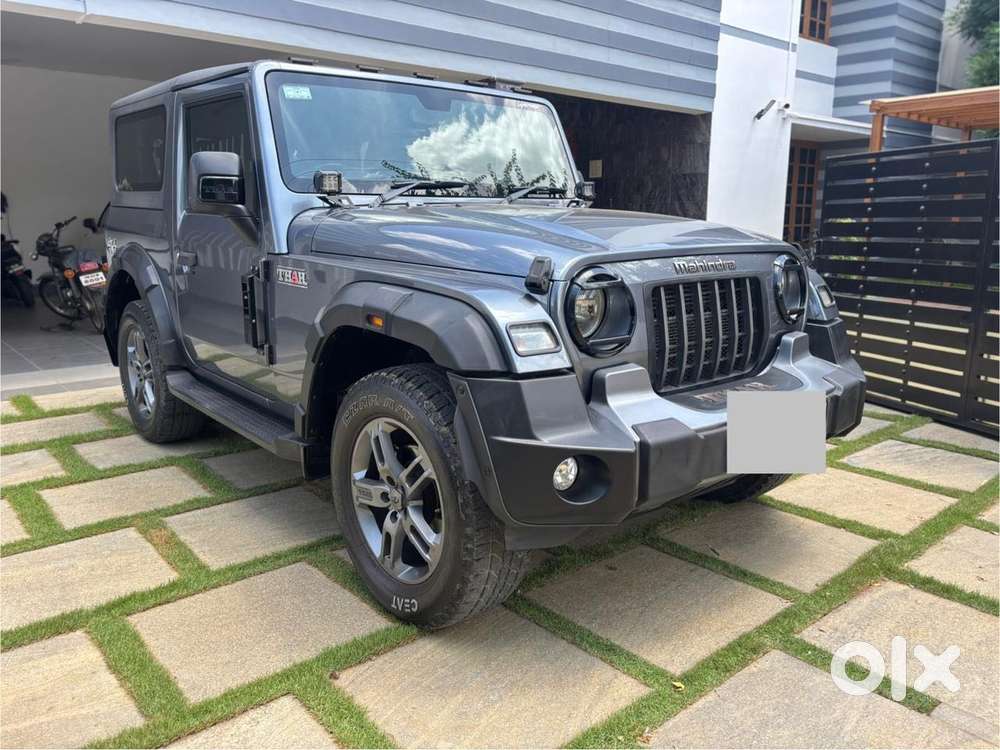 Mahindra Thar Lx D At 4wd Ht, 2022, Diesel