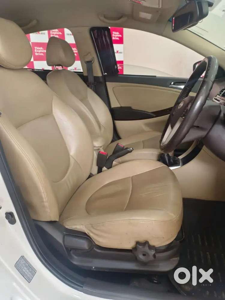 Hyundai Fluidic Verna 2014 Petrol 105000 Km Driven