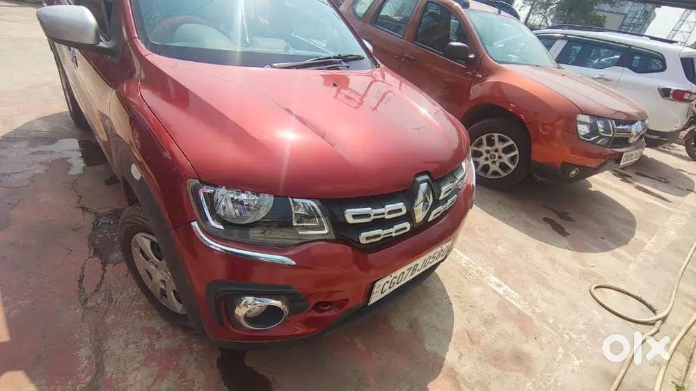 Renault Kwid 2019 Petrol Well Maintained