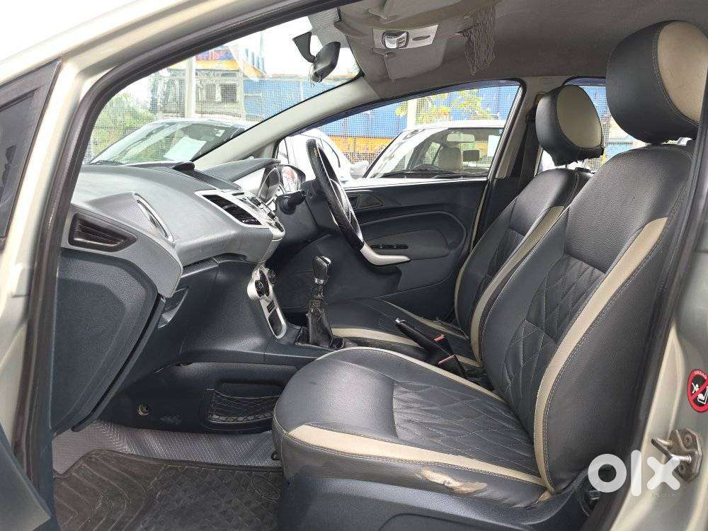 Ford Fiesta Petrol Titanium, 2011, Petrol