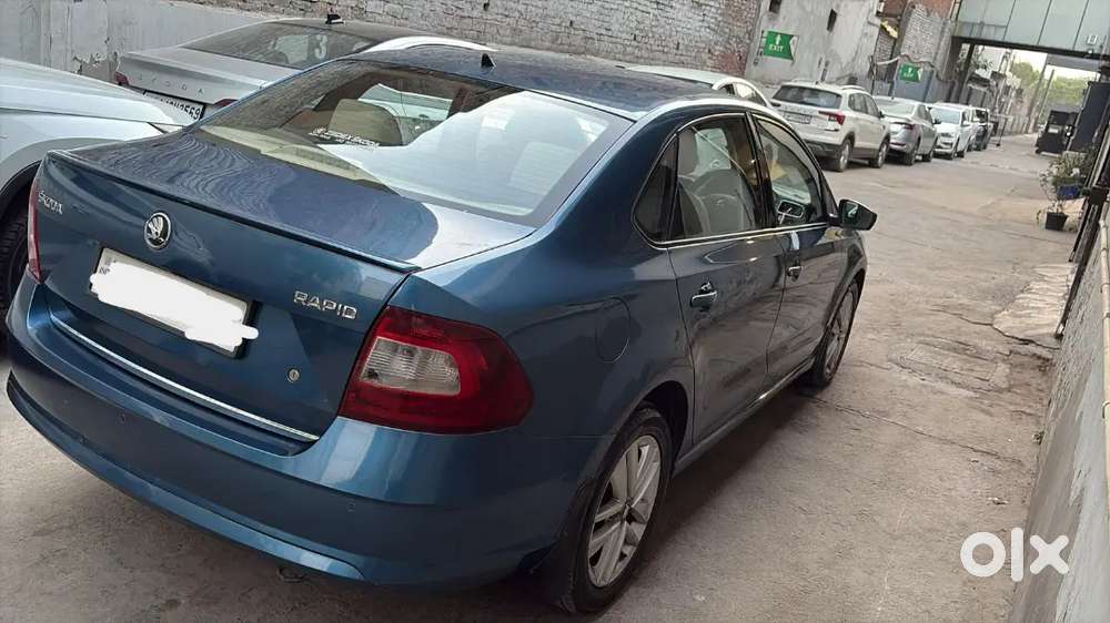 Skoda Rapid Automatic Top Model