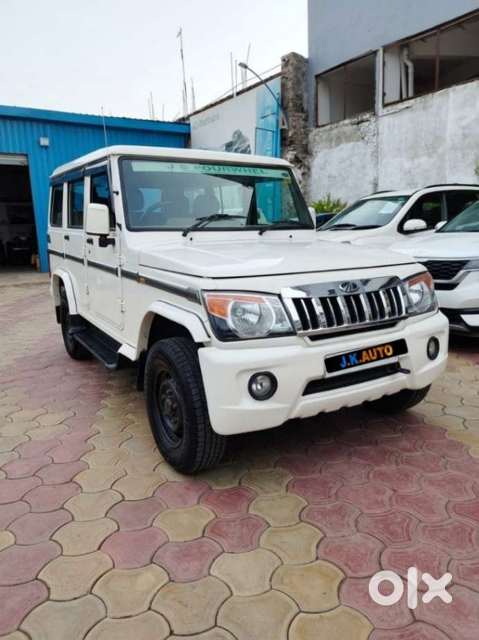 Mahindra Bolero Slx, 2019, Petrol