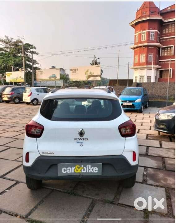 Renault Kwid 1.0 Rxt Optional, 2020, Petrol