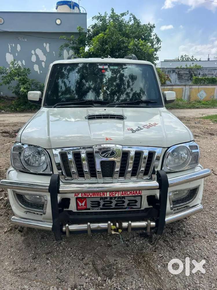 Mahindra Scorpio Vlx 2012