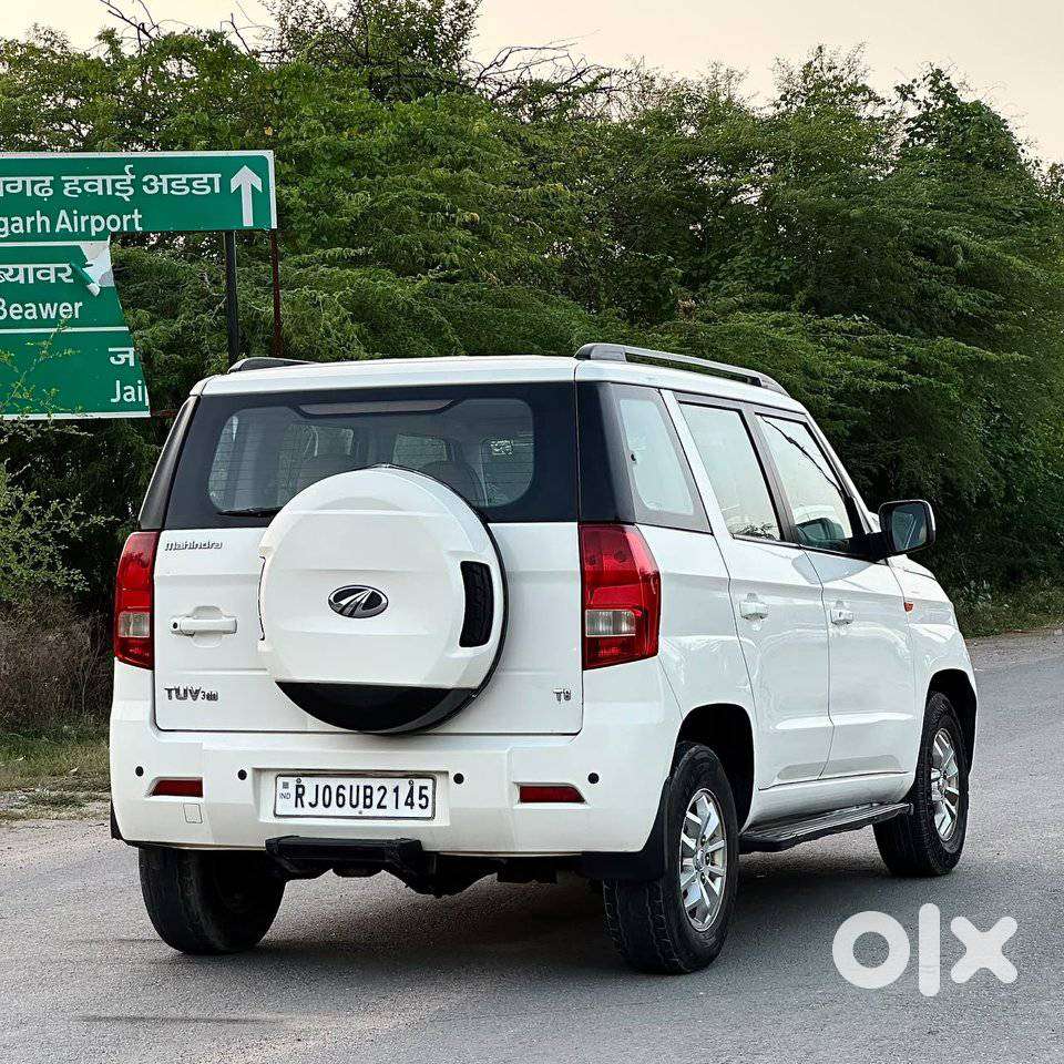 Mahindra Tuv 300 T8, 2016, Diesel